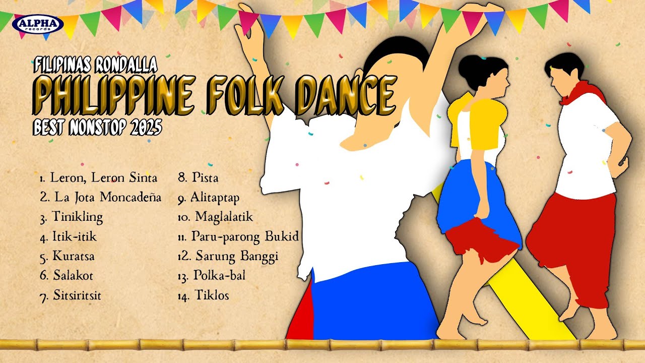 POPULAR PHILIPPINE FOLK DANCE - NONSTOP 2025 #folkdance #filipinasrondalla #opm #rondalla