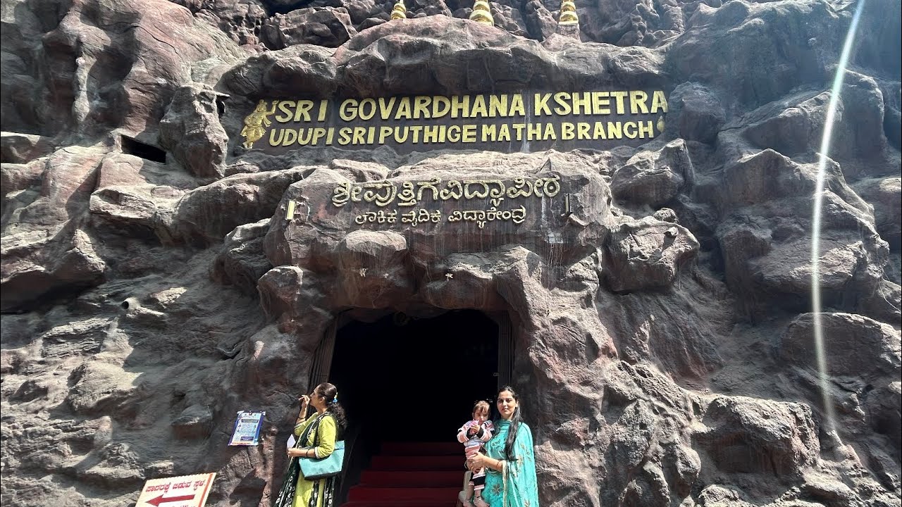 Sri Govardhan kshetra temple in Bangalore | Amazing Krishna Temple