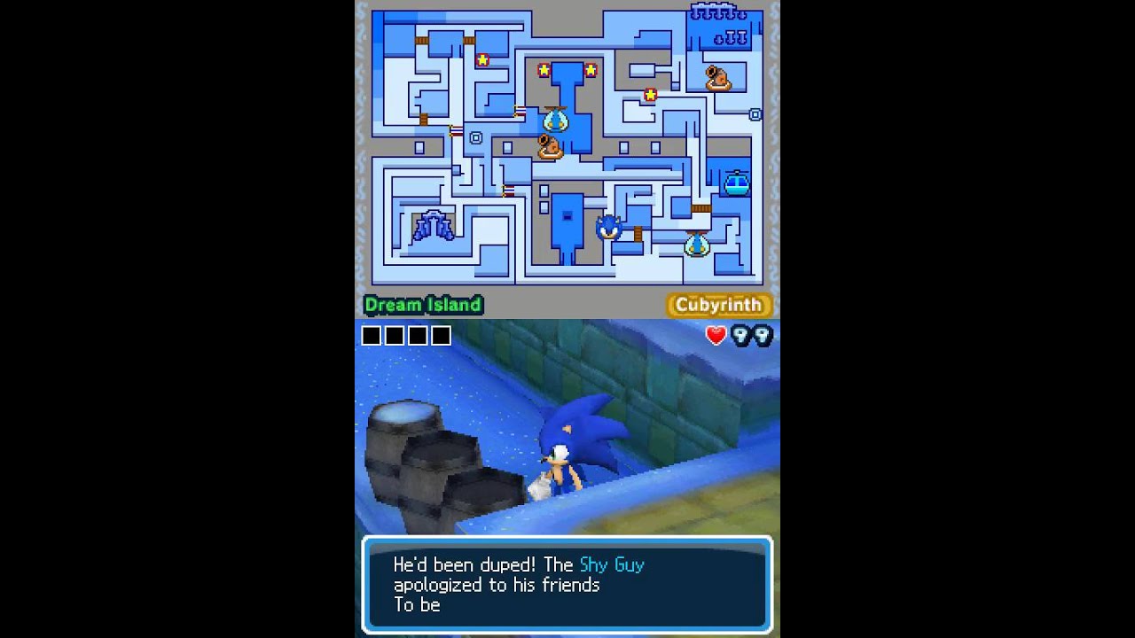 Nintendo DS Longplay [104] Mario and Sonic at the Olympic Winter Games (part 3 of 4)