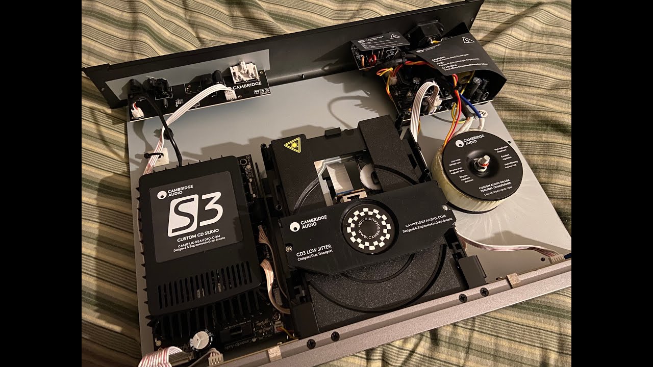 Cambridge audio CXC v2 internals