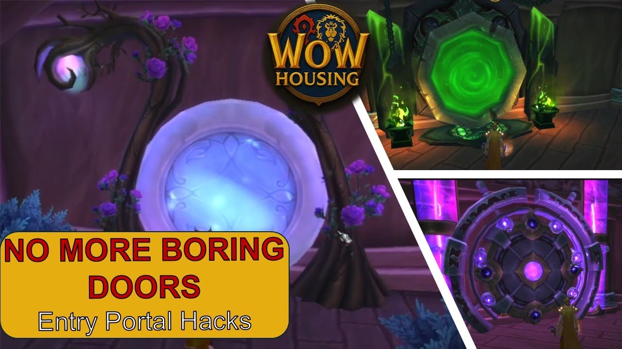 Say Goodbye to Boring Doors!  Portal & Doorway Hacks! (Early Access)