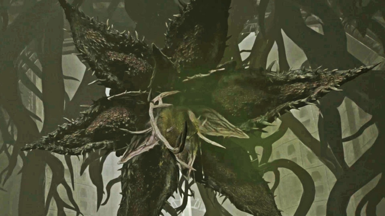 Resident Evil Requiem - Giant Plant 43 - Boss Fight Gameplay (PC UHD) [4K60FPS]