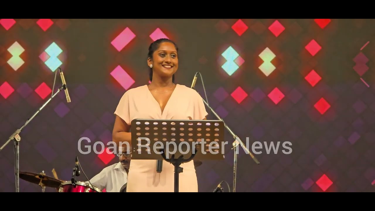 Goan Reporter: MHOZO UGDAS YETOLO, Konkani Song by CIELDA at ANTONETTE FOREVER Musical Tribute Show