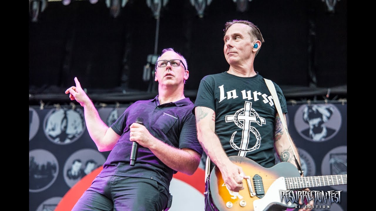 Bad Religion - Live at Resurrection Fest 2016 (Viveiro, Spain) [Full Show]