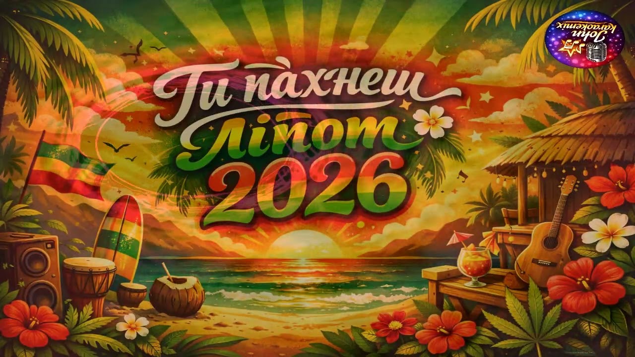 Johnkaraokemix    Ти пахнеш літом 2026 2