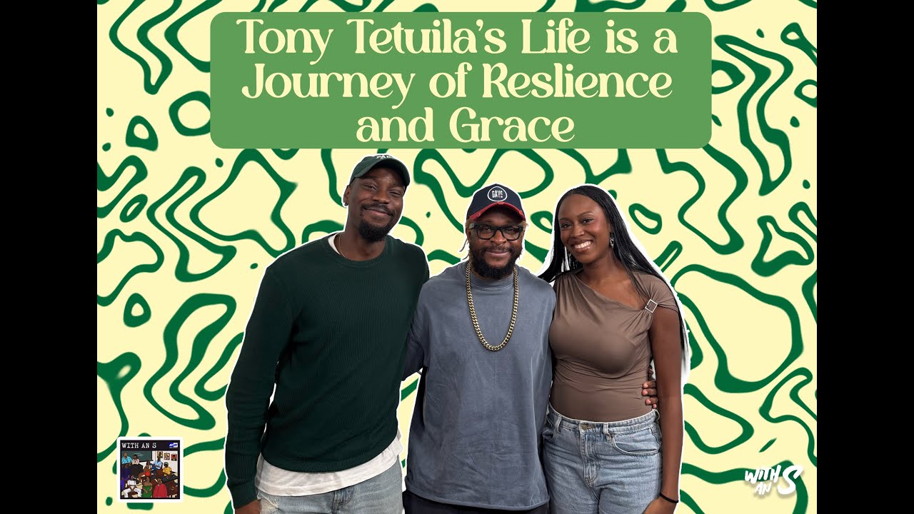 With An S: Tony Tetuila’s Life is a Journey of Resilience and Grace.