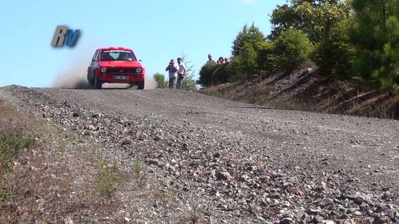 2013 Bosphorus Rally / Kemal Gamgam - Orkun Demir / Ford Fiesta MK1