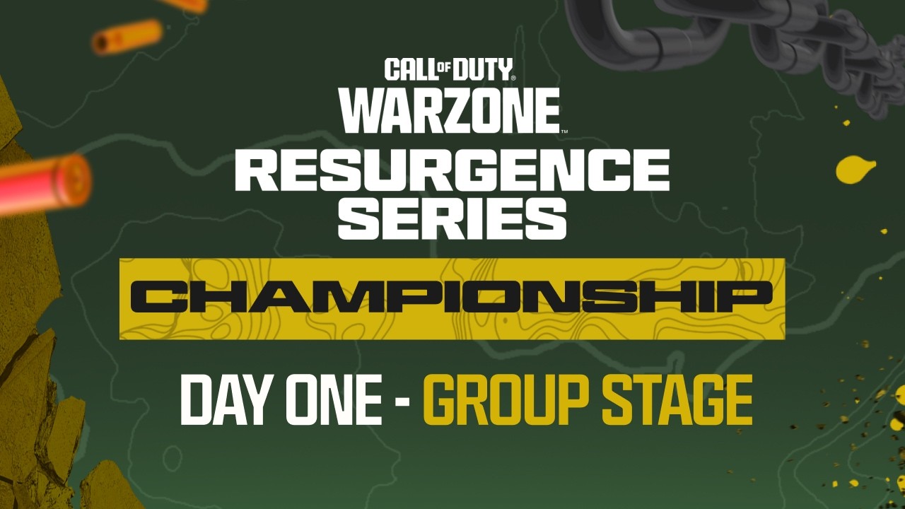 Call of Duty: Warzone Resurgence Series Championship - Day One