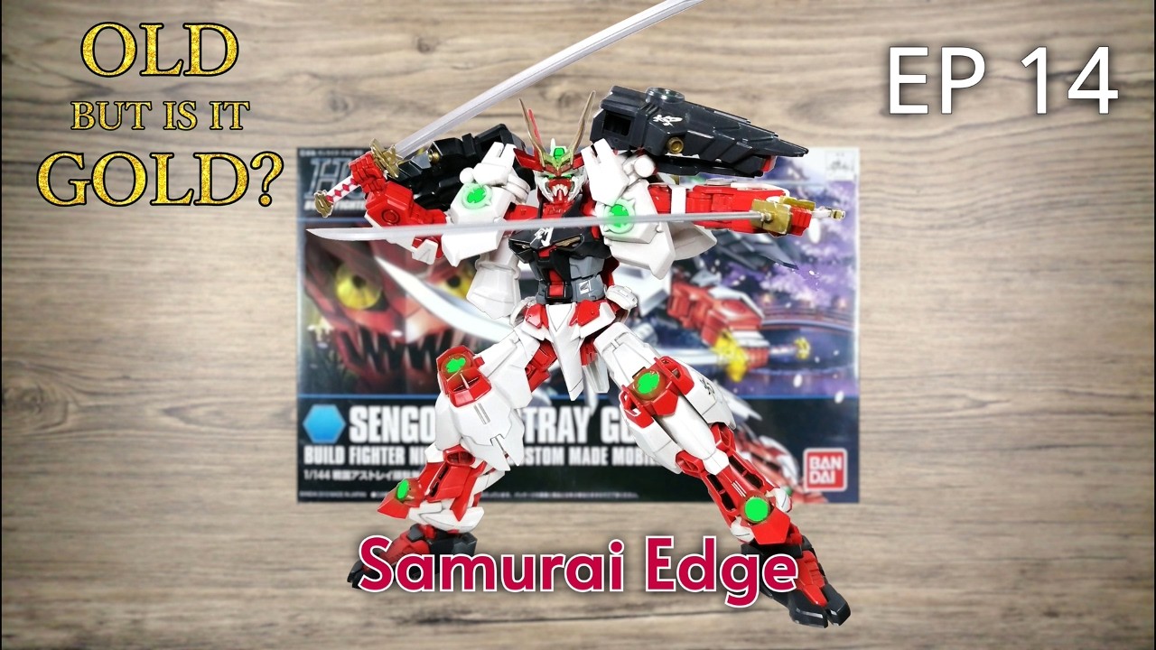 HGBF Sengoku Astray Gundam Review