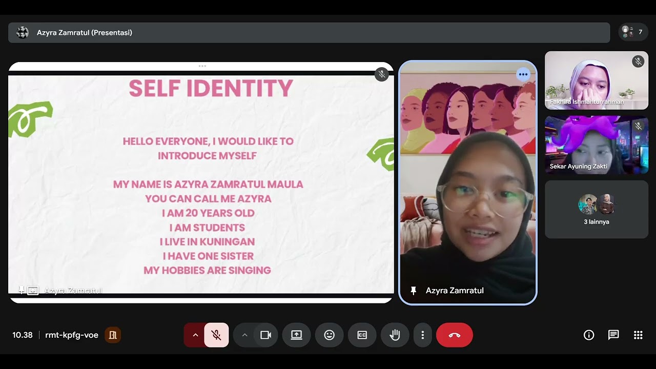 Micro Teaching - Azyra Zamratul Maula