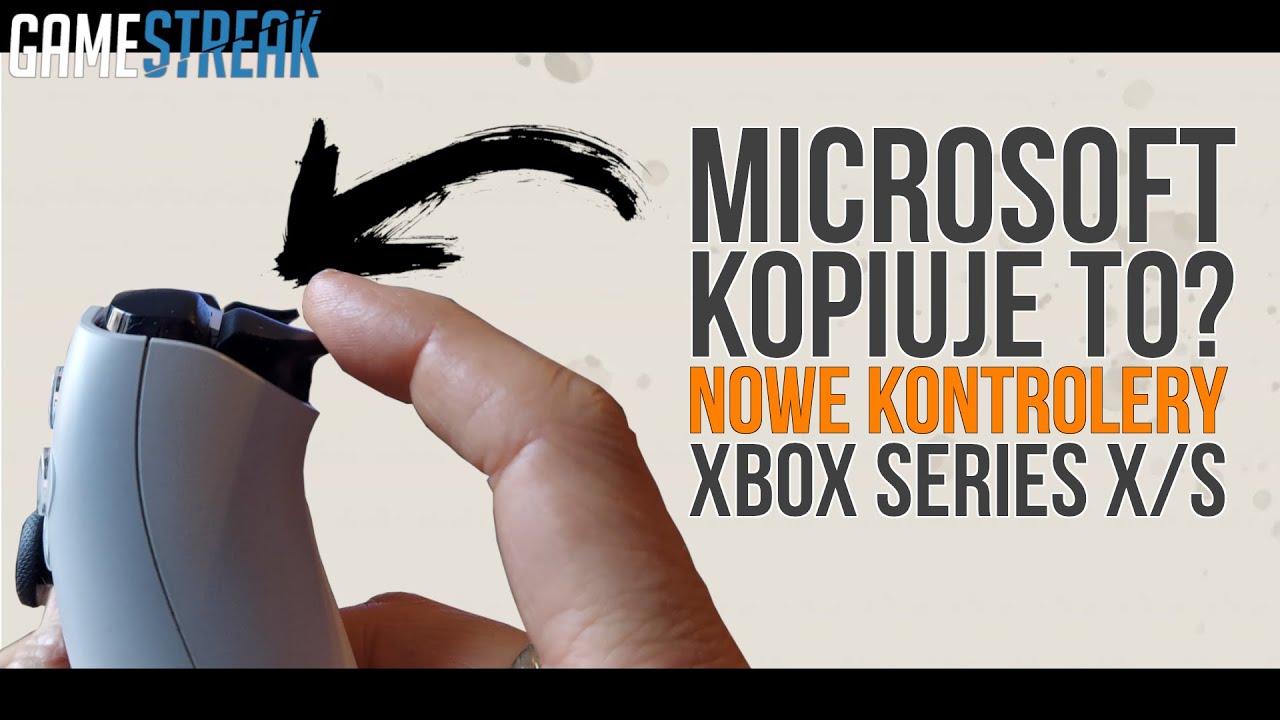 Kontroler do Xbox Series X otrzyma adaptacyjne triggery? GAME STREAK
