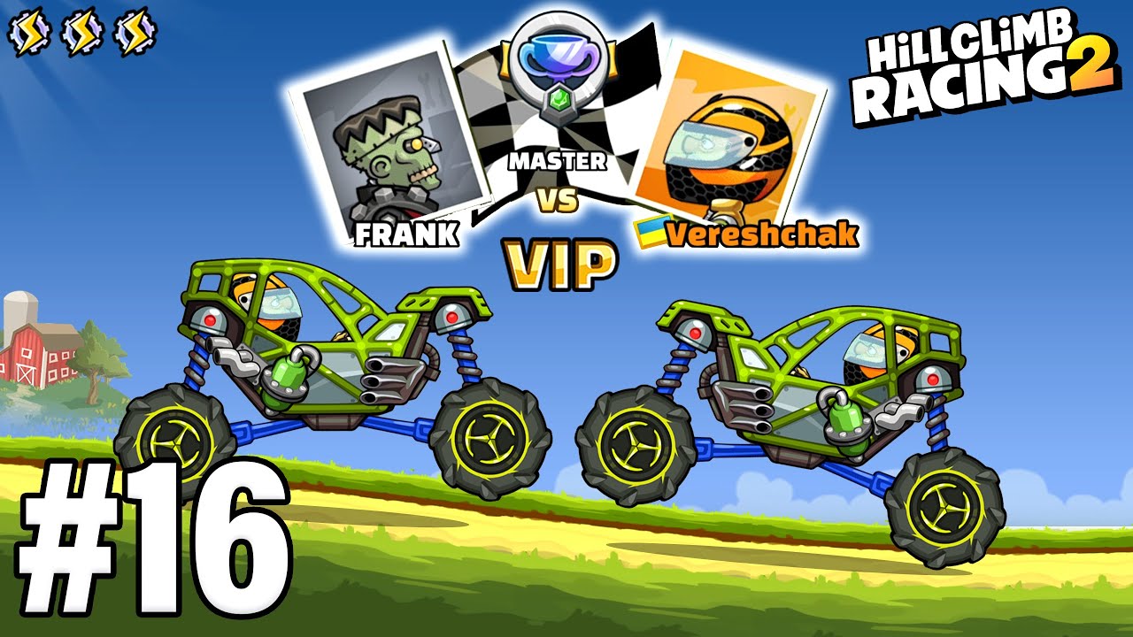 Hill Climb Racing 2 - BEATING BOSS with ROCK BOUNCER + FEATURED CHALLENGES #16 + TWO CHALLENGES