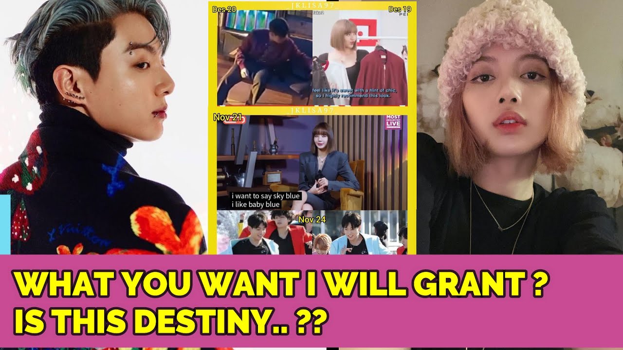 BUKTI KUAT JUNGKOOK DAN LISA PACARAN PART 10 ?LIZKOOK IS THIS DESTINY.?!