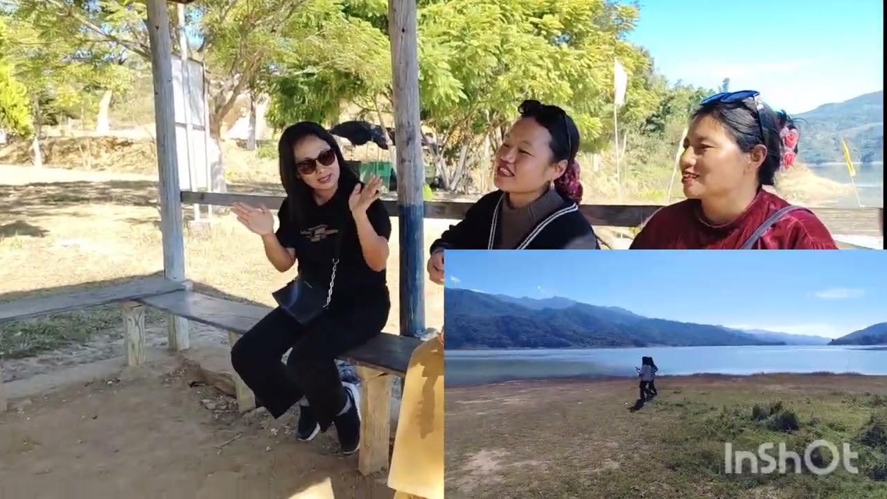 Needy Home Academy staff families visit Tourist spot in Manipur, Ramrei Eco park.