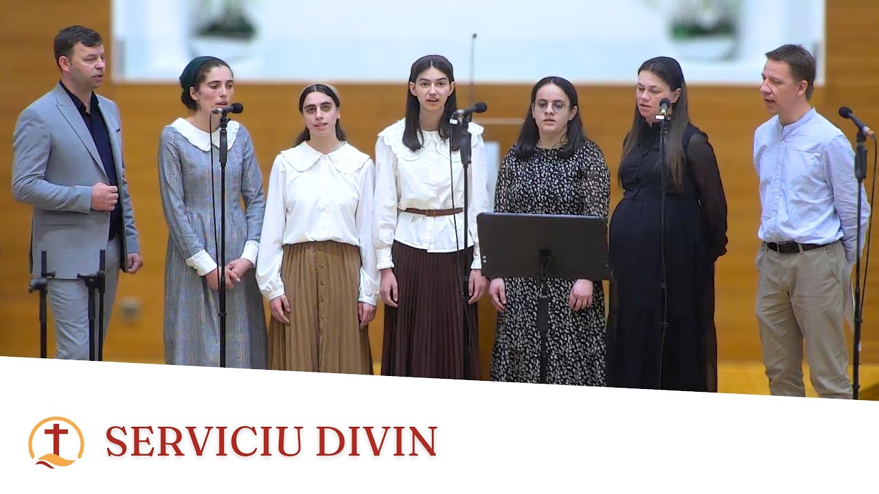 Serviciu divin - Duminică dimineața | 08.03.2026