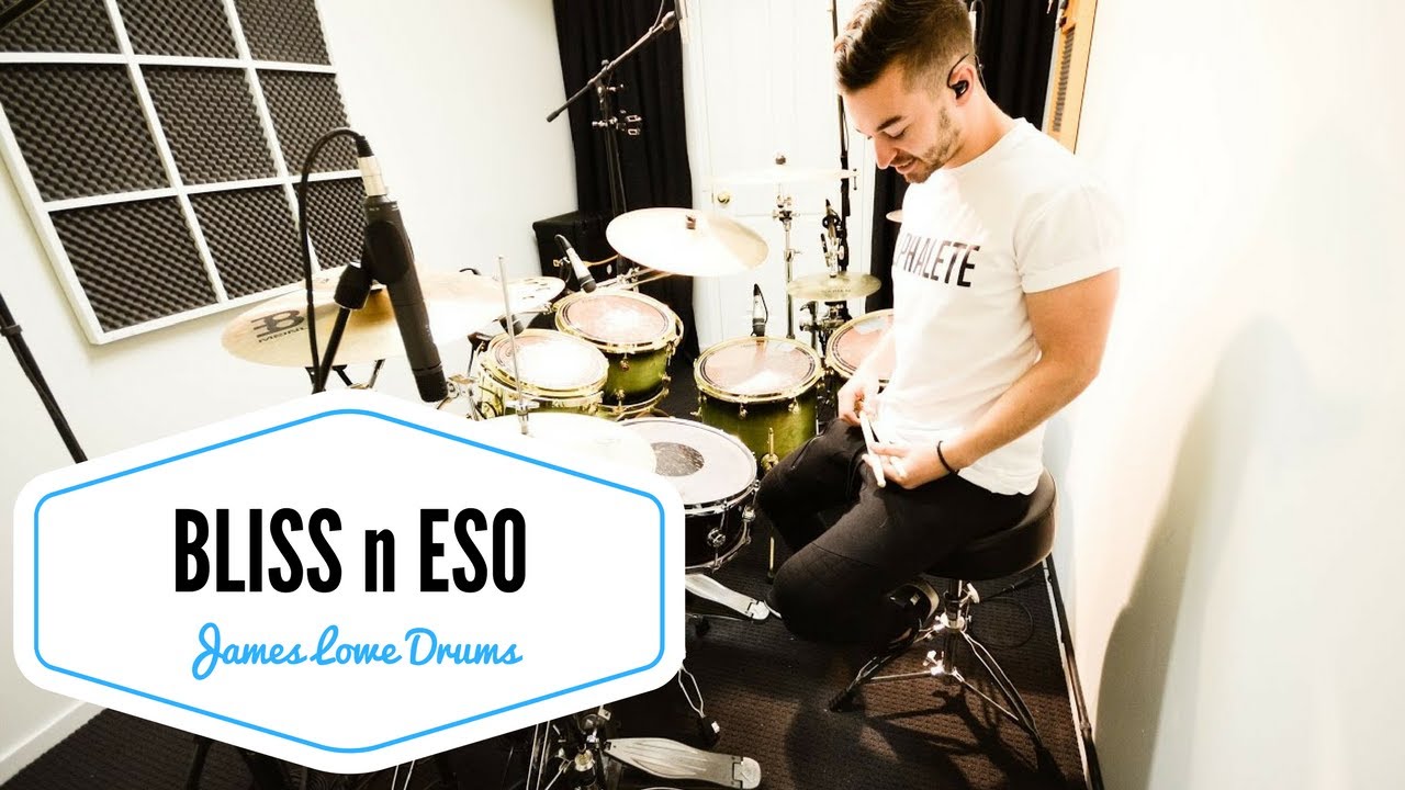 DRUM COVER - Bliss n Eso - Soul Glo (feat. Lee Fields & Tabi Gazele)