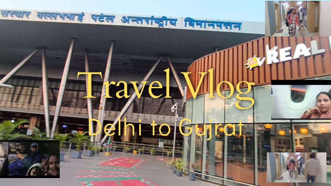 welcome to Gujrat tour with us# vlog no 2 day 1