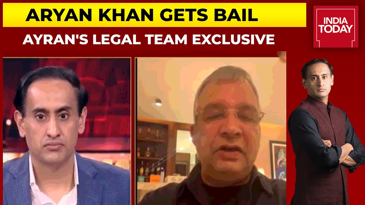 Aryan Khan Gets Bail, Ayran's Legal Team Speaks To Rahul Kanwal | Exclusive | Newstrack