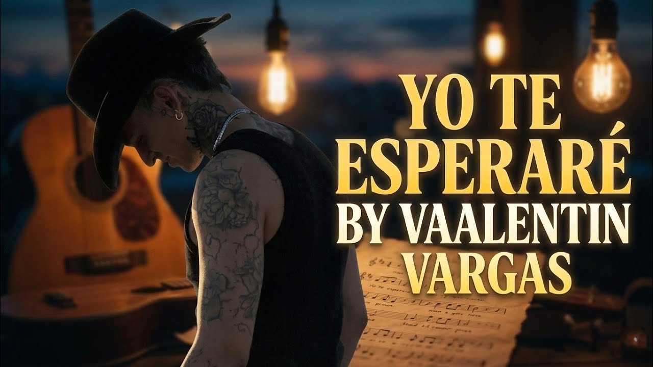 Yo Te Esperaré - Vaalentin Vargas