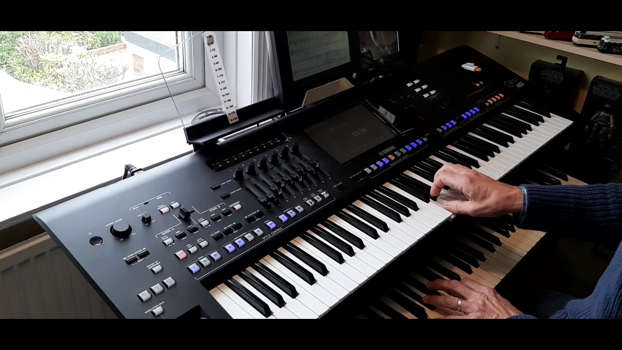 For My Love (Theme from the Onedin line) Played by Andrew Varley