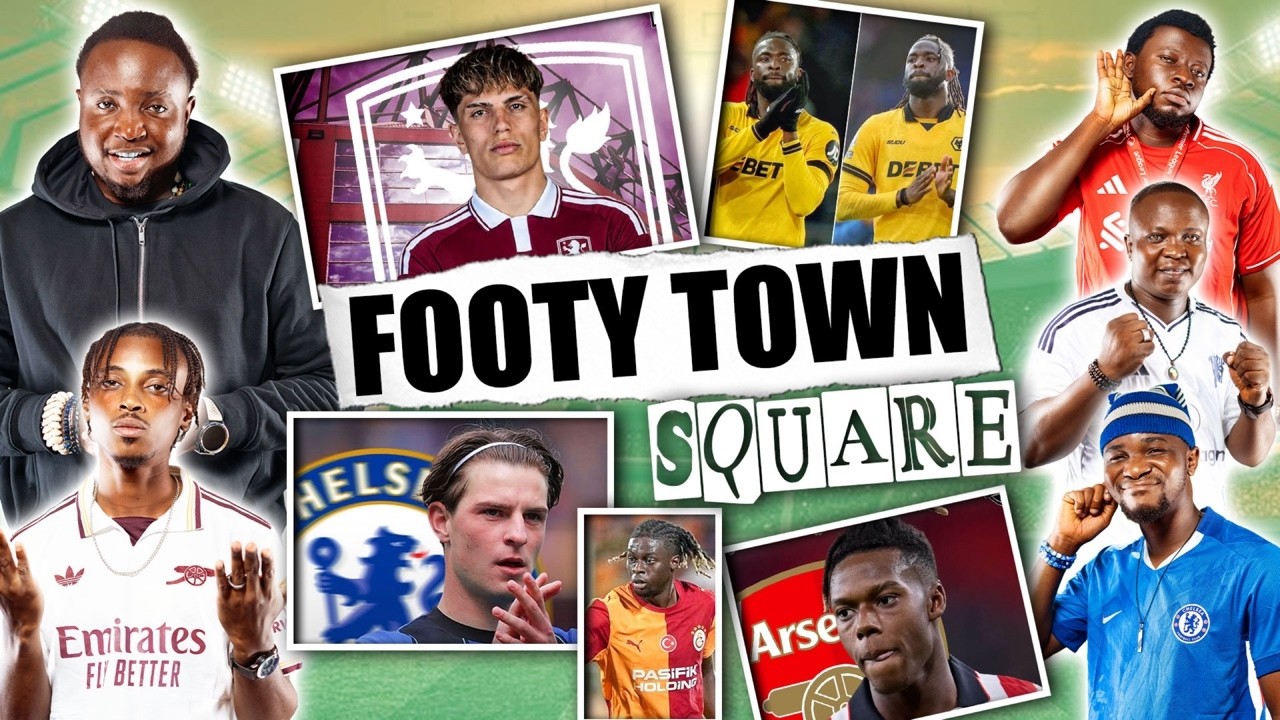 FOOTY TOWN SQUARE - (FT. Tox, Henry, Cali, Ade, & Dani)