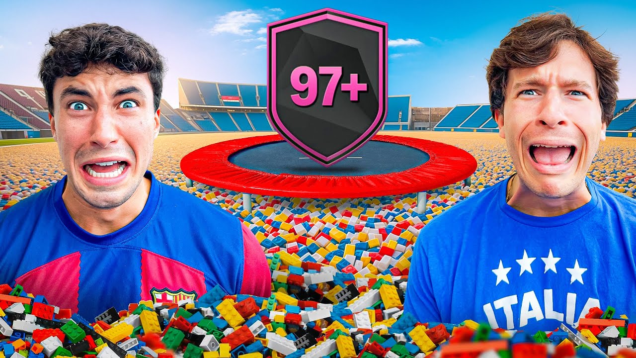 LEGO FIFA PLAYER PICK CHALLENGE