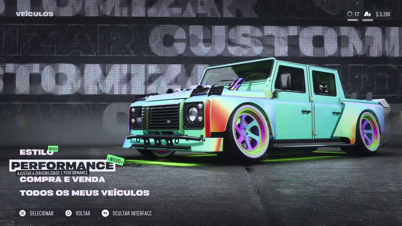 Jogatina de nfs unbound