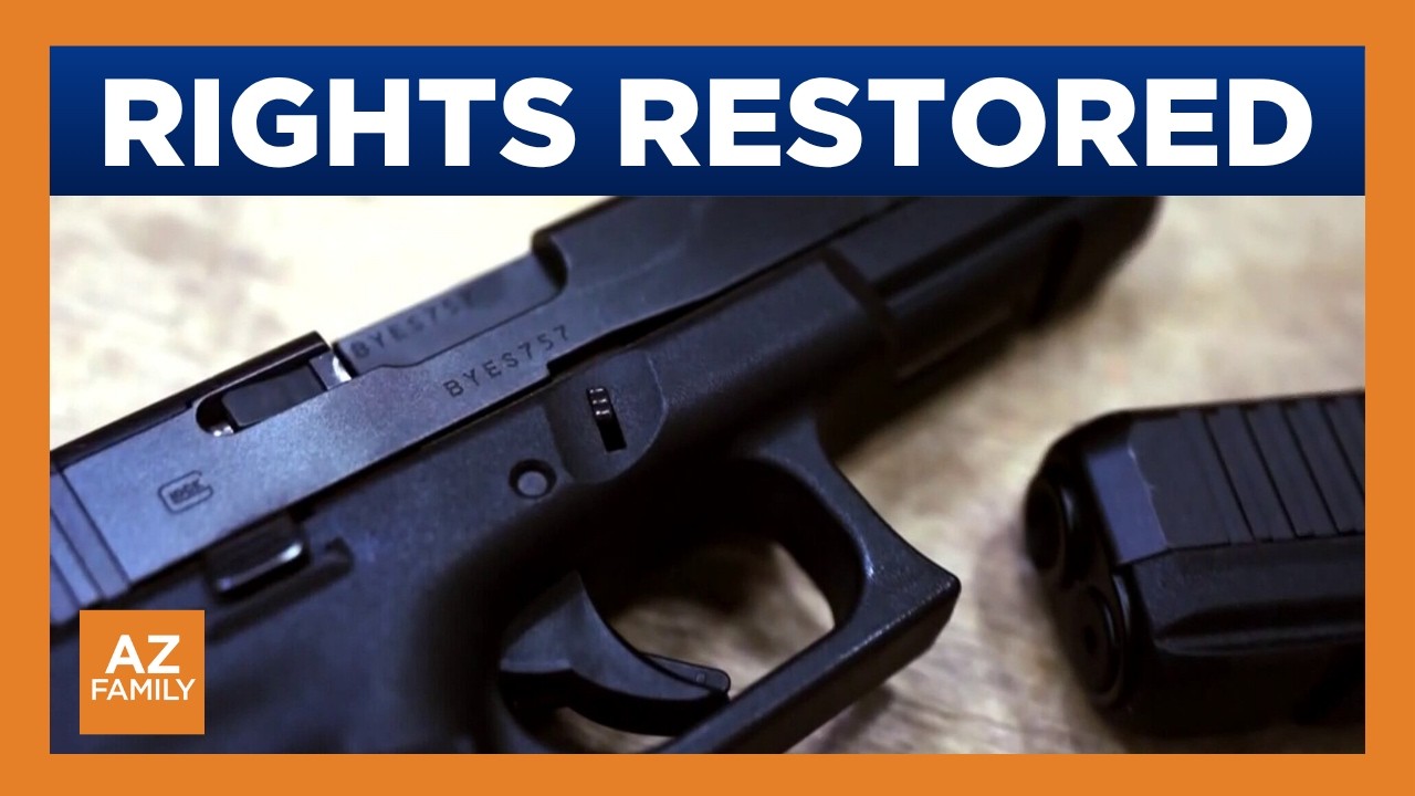 Gun rights restored to Phoenix murder-suicide suspect after prior conviction