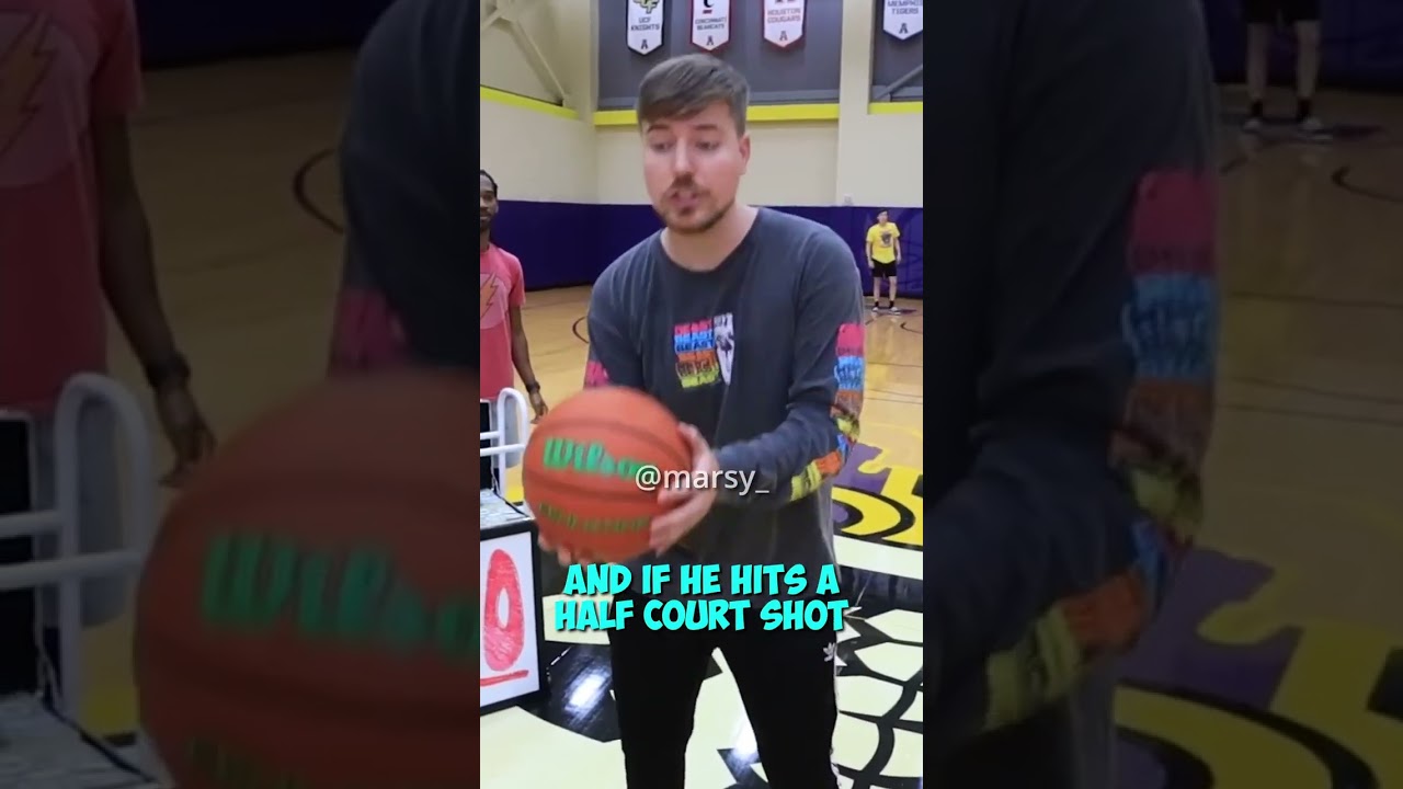 MrBeast TRICKSHOT!