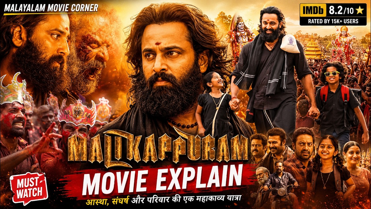 MALIKAPURAM Full Movie Explained, LATEST SOUTH INDIAN MOVIE IN HINDI DUBBED
