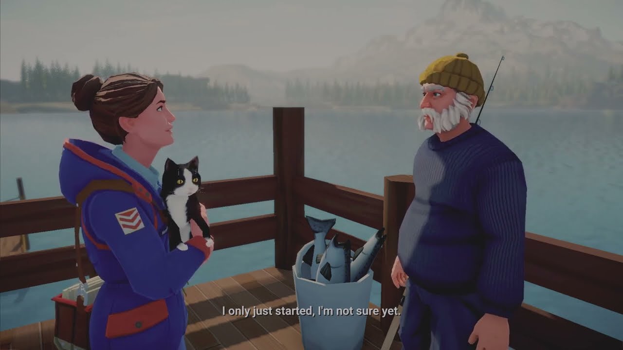 LAKE | Gameplay Playthrough PART 4 - September 4 (PS4/PS5)