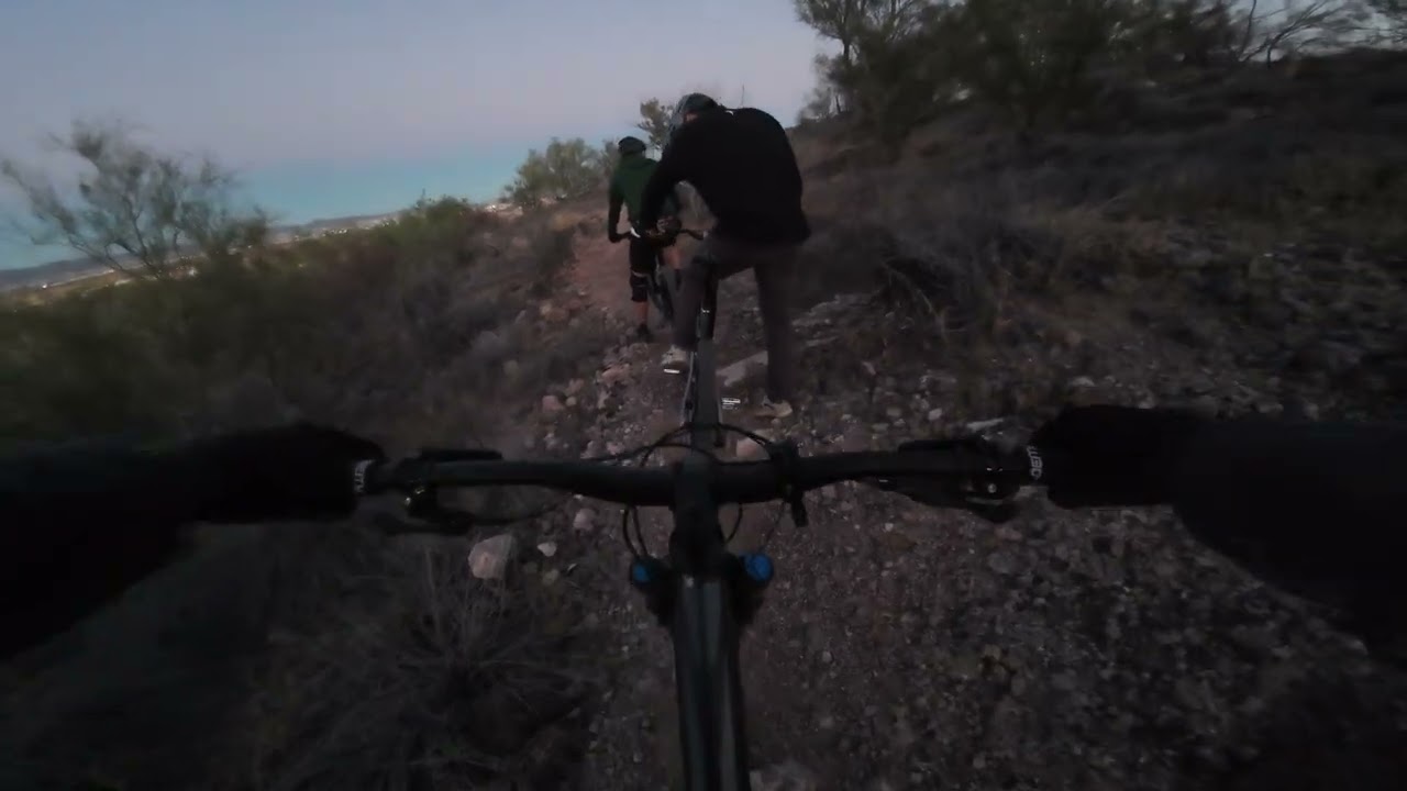 MTB Sonora - Blue line (Ultra wide)