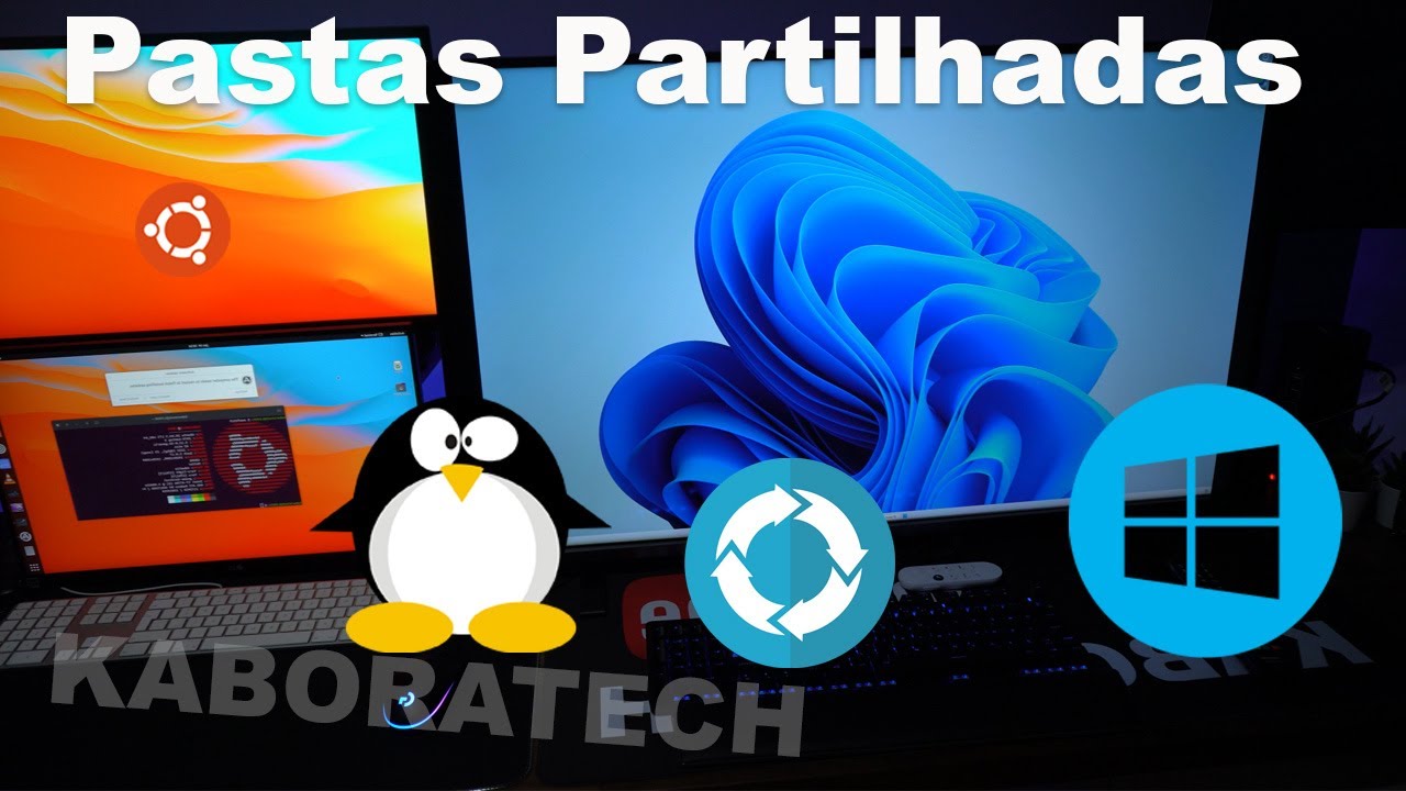 Como partilhar ficheiros entre o Windows e Linux