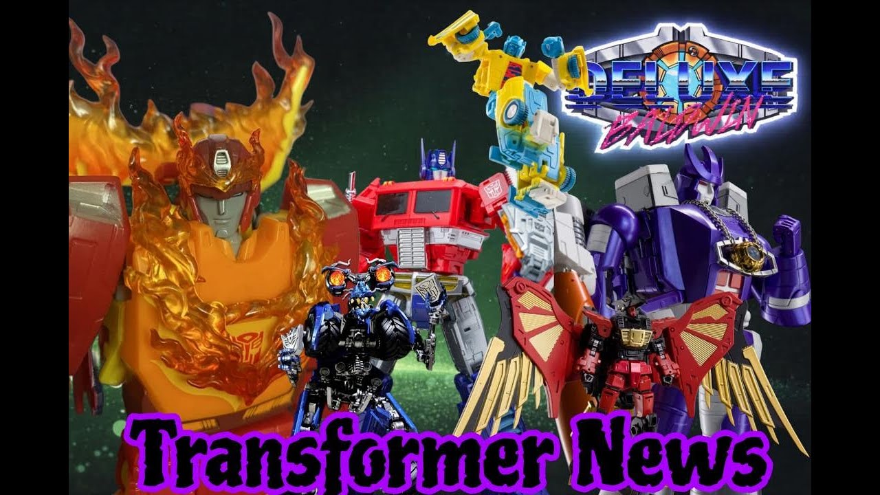 Insane Transformer News! That's a Huge Prime? Galvatron is Coming? Alot of D**ks in the News?