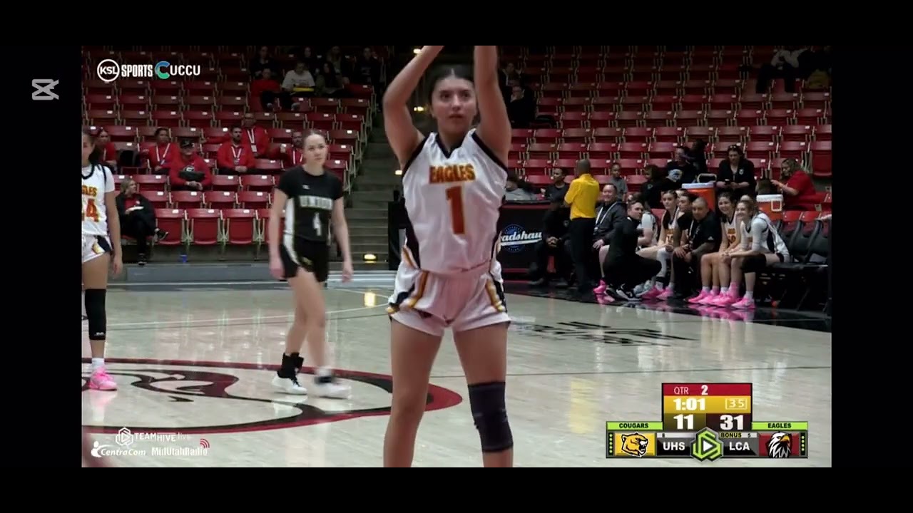 Sofia Olaya #1 State Championship 