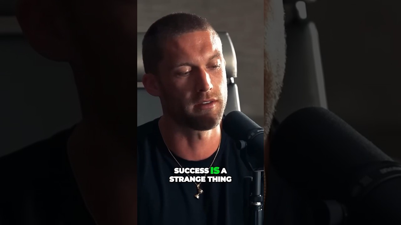 The pursuit of success may not guarantee happiness #shorts #chriswilliamson #happiness #success