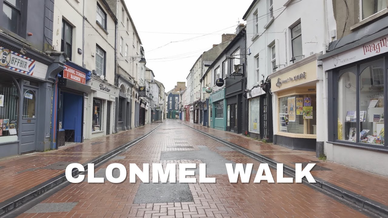 Tranquil Ramble: Exploring Clonmel's Charming Walking Routes