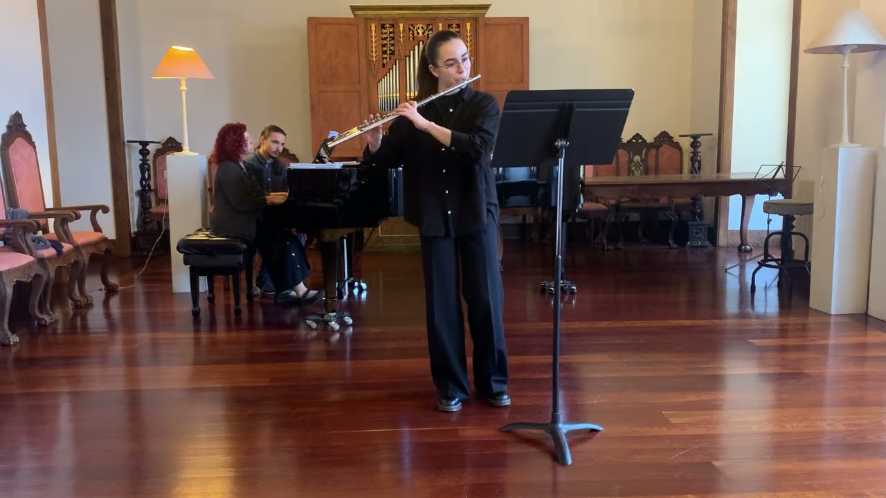 Kachaturian Flute Concerto 1st Mov