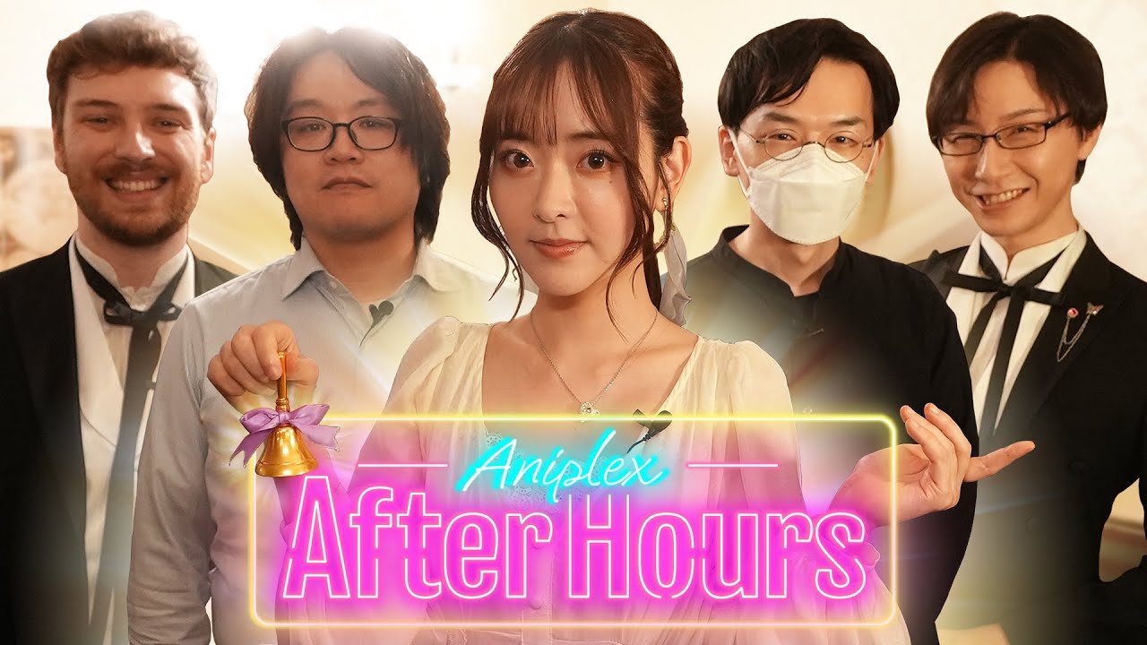 Sally Amaki Talks Black Butler with Kenjiro Okada, Yoshito Ito, and @CDawgVA! | Aniplex After Hours