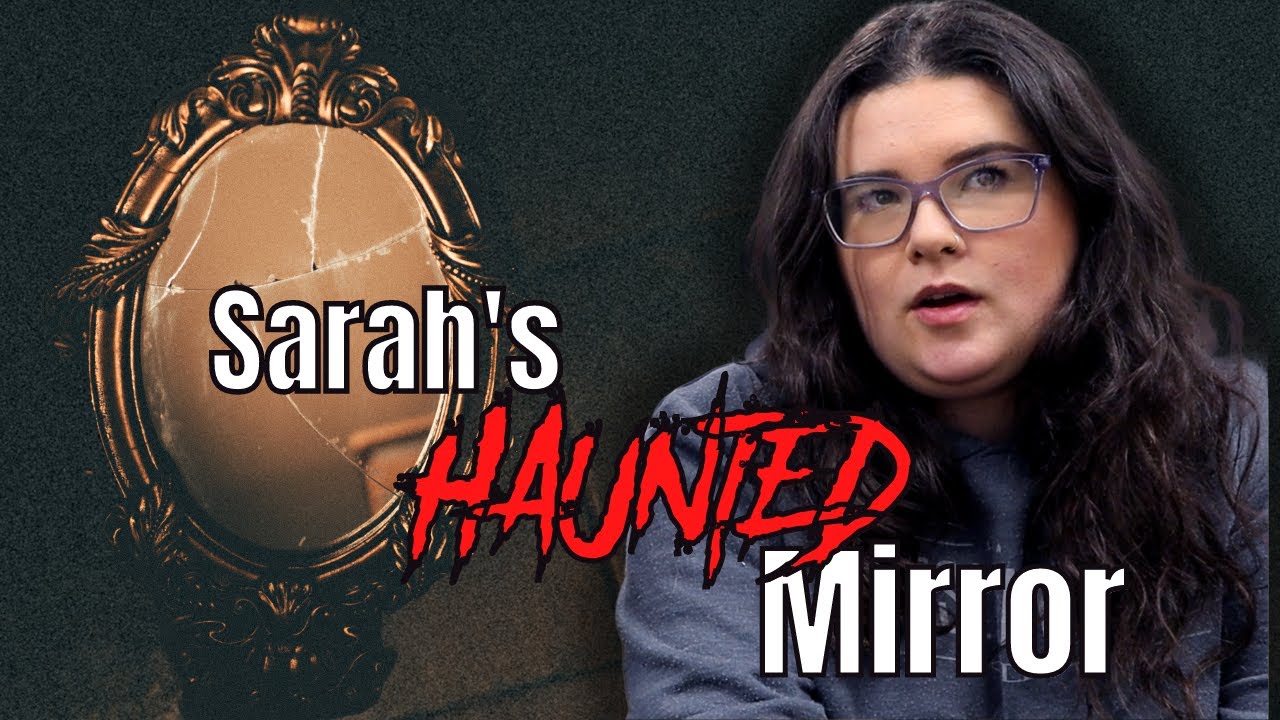 Haunted mirror from thrift shop!!!