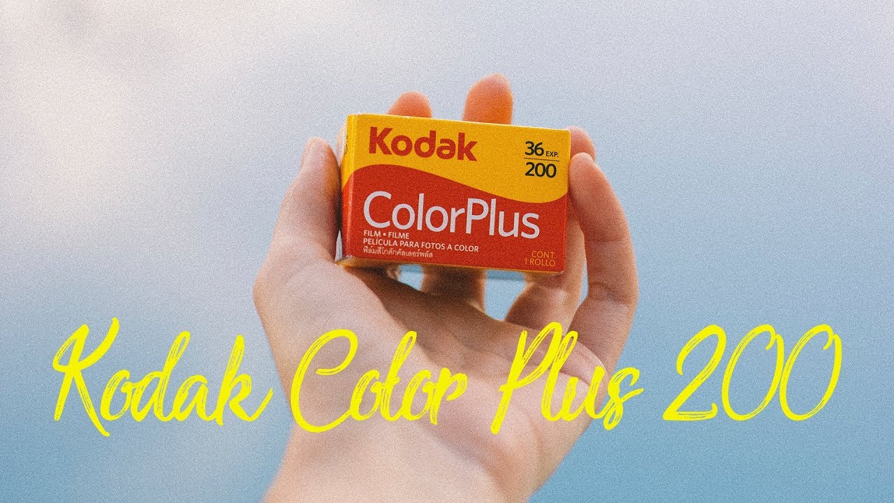 KODAK COLOR PLUS 200 | EL MEJOR CARRETE PARA EMPEZAR EN LA FOTOGRAFÍA ANALÓGICA.