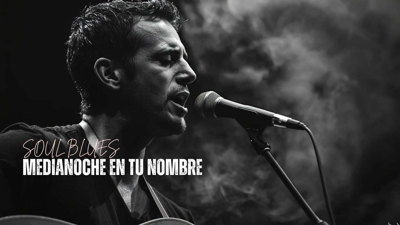 Medianoche en tu Nombre - Vintage Spanish Soul & Latin Blues – 6 Timeless Ballads | Armando