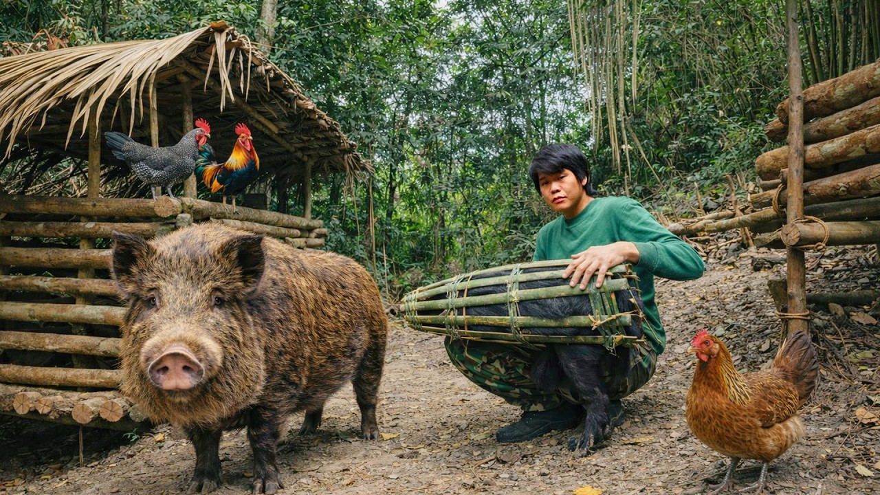 From Hunt to Trade: Exchanging Wild Boar for Essential Forest Farm Supplies