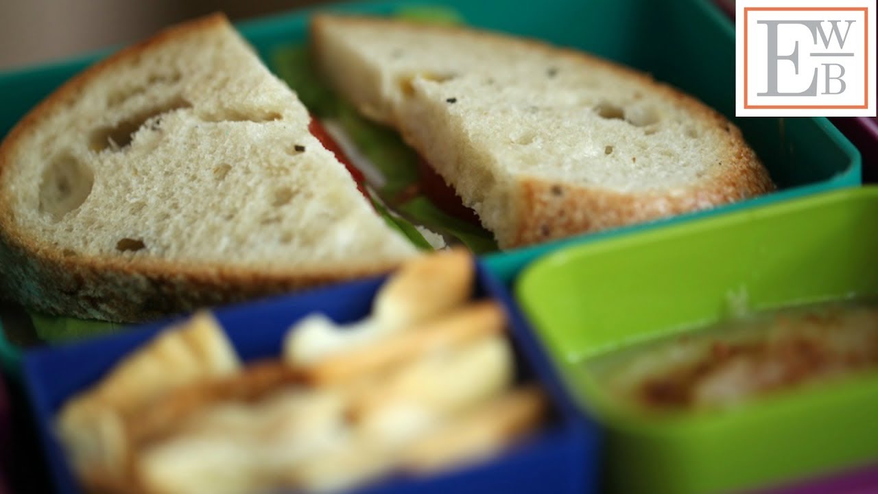 5 Lunchbox Ideas featuring Sandwiches! (Back-to-School Lunch Ideas)