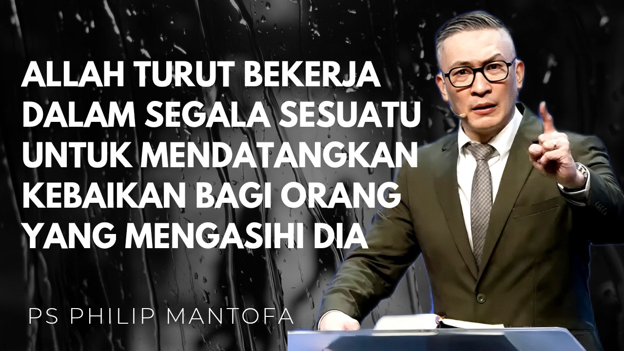 Untuk apa kita melalui neraka dulu untuk mengerti jalan Allah - Ps Philip Mantofa - Roh@ni Kristen 