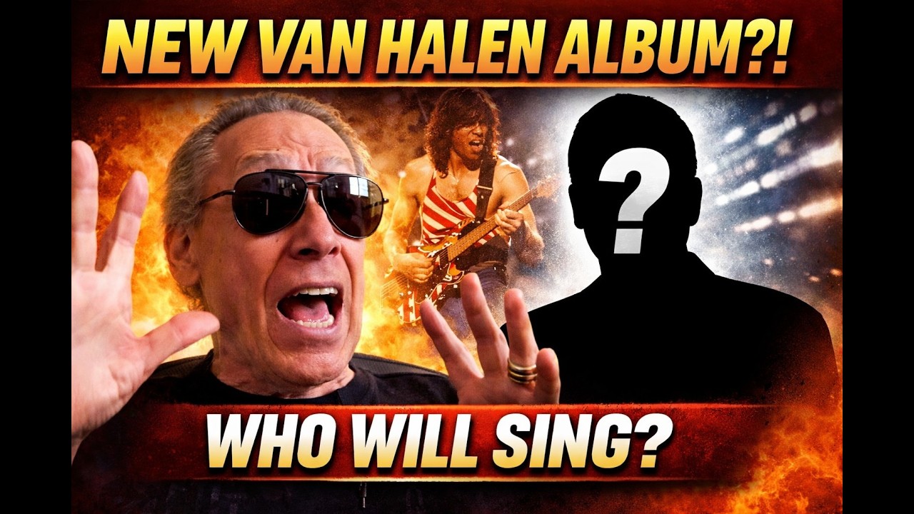 Алекс Ван Хален подтвердил выход нового альбома Van Halen — но кто будет петь?