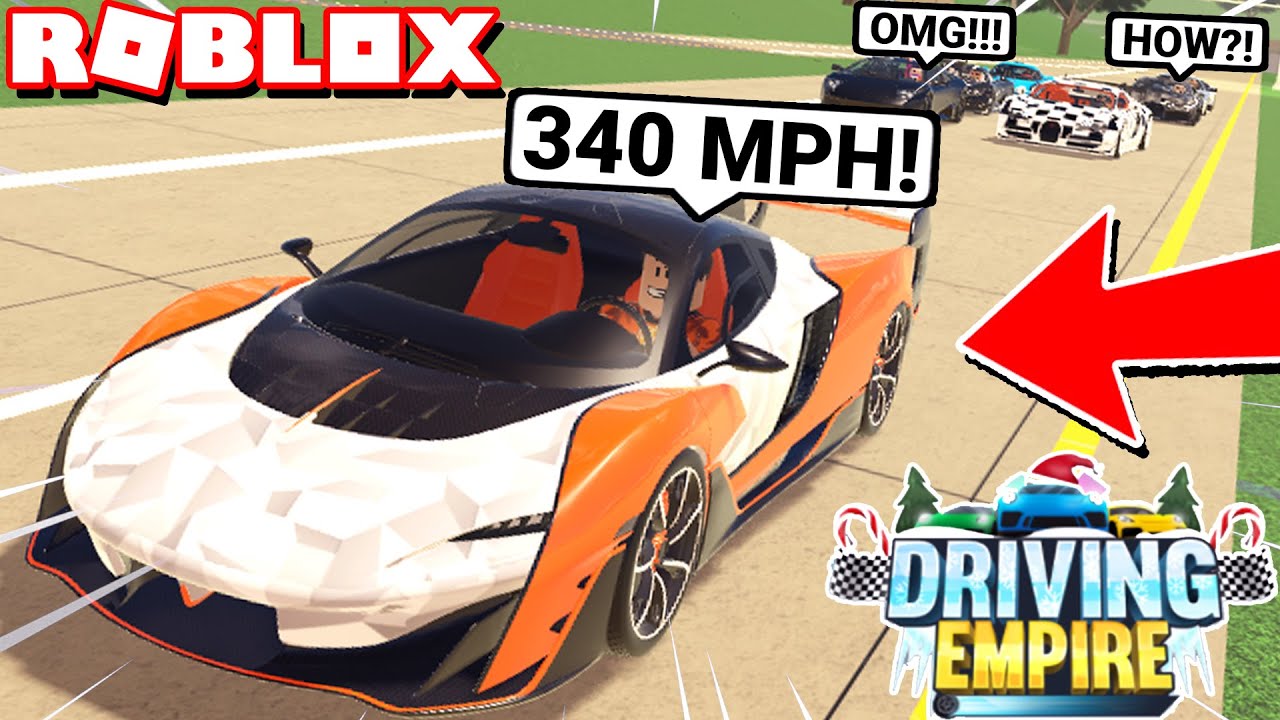 NEW $7,600,000 MCLAREN HYPER CAR is INSANE! in Driving Empire Update! (Roblox)