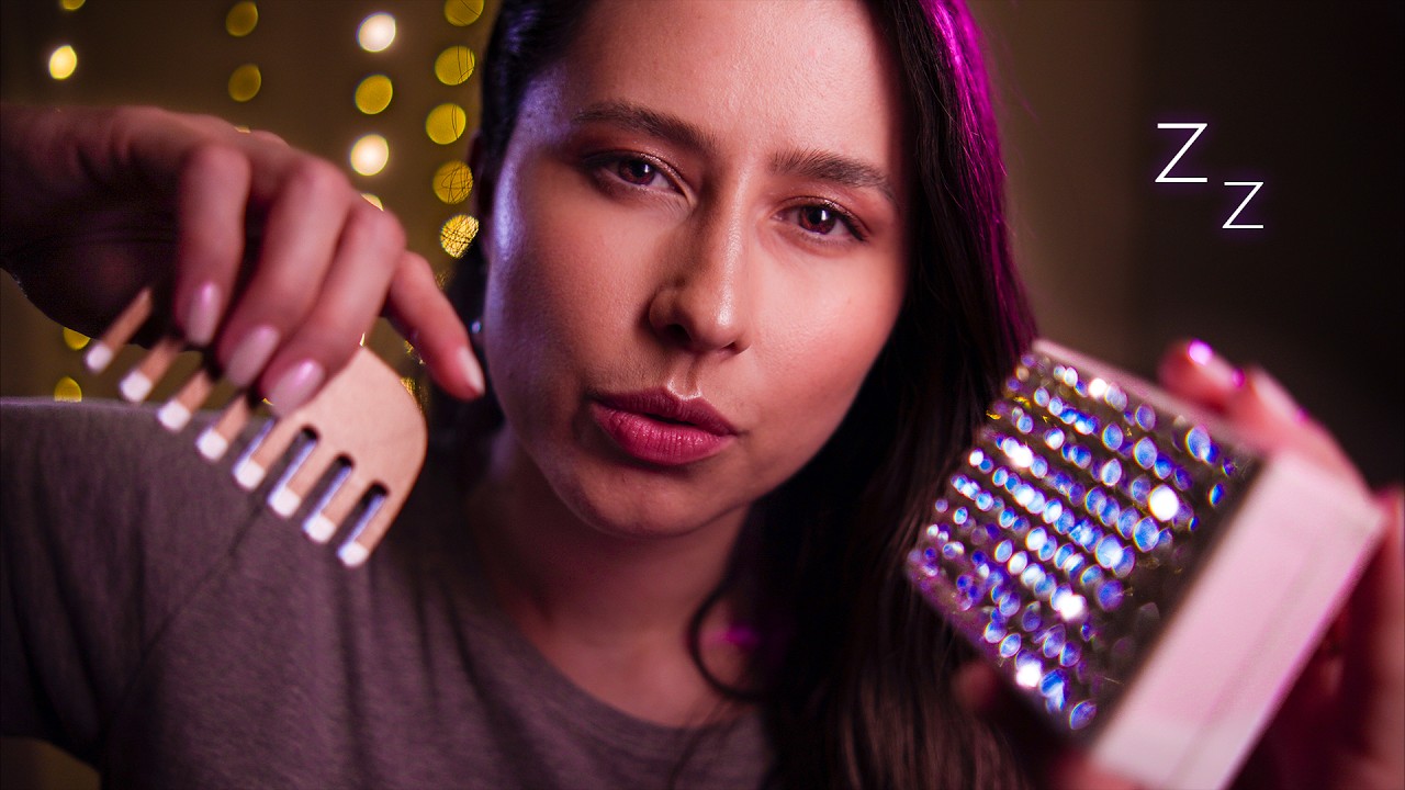 ASMR Mind-blowing sounds + visuals ✨ ear to ear ASMR for sleep