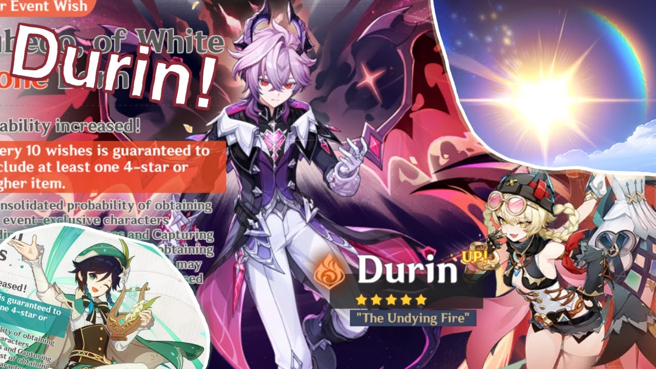 Durin & Venti Pulls! | Genshin Impact