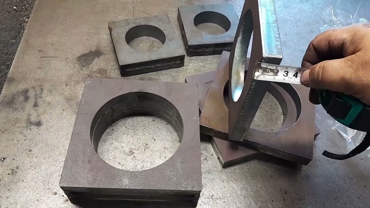 Pofás kőtörő betondaráló 1 rész. jaw crusher